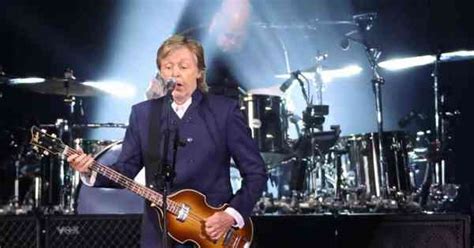 Paul Mccartney Anuncia Show Extra Em S O Paulo Em Dezembro