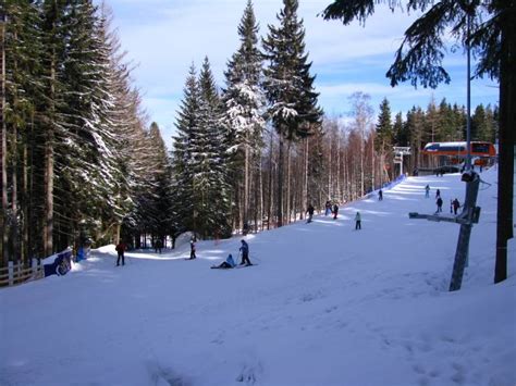 Wyci G Winterpol Bia Y Jar Stacja Narciarska Kanapa Osobowy W Karpaczu