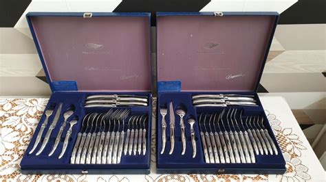 Pradel France Et Laguiole Cutlery Set For 12 48 LUXINOX