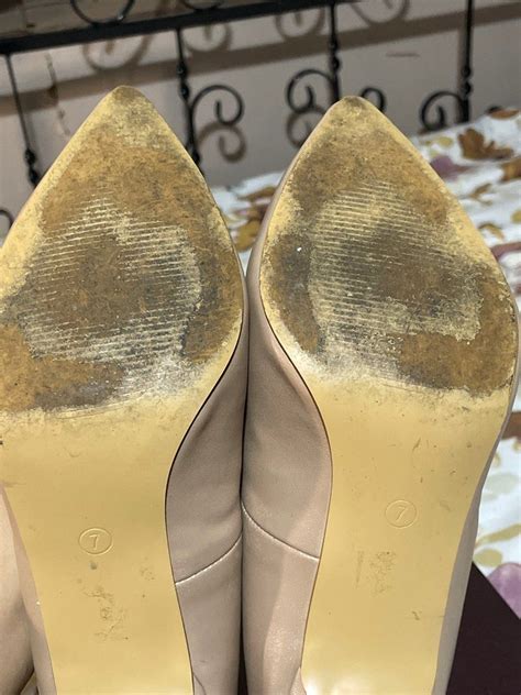 Parisian Leather Nude Beige Pumps Pointed Stiletto On Carousell