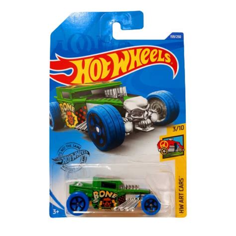 Carrinho Hot Wheels Bone Shaker Shopee Brasil