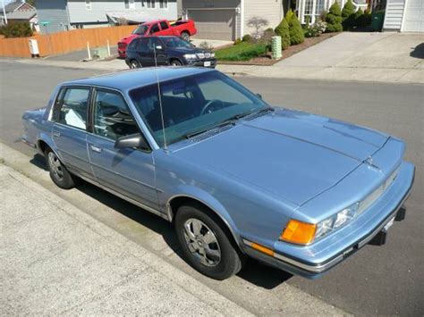 Black Pearl Find 1988 Buick Century Dailyturismo