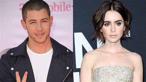 Nick Jonas Confirms He Dated Lily Collins