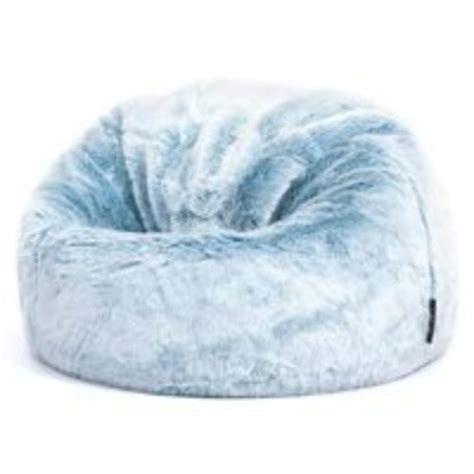 Icon Kids Faux Fur Bean Bag Chair - Kids Beds UK