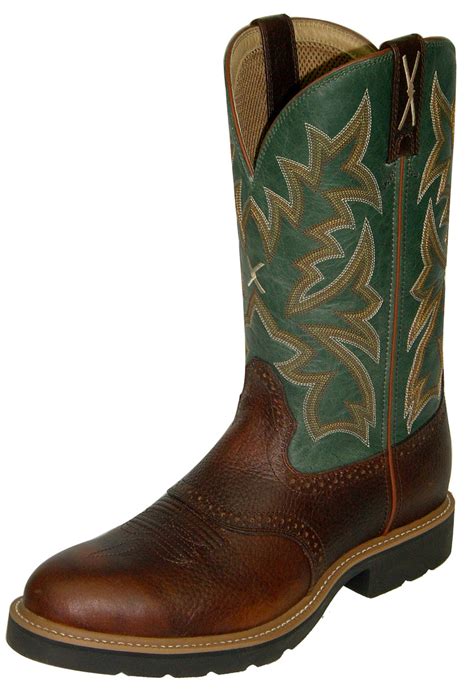 Cowboy Steel Toe Western Work Boot Twisted X