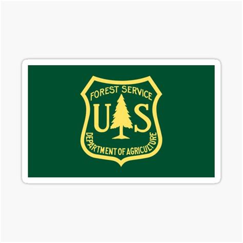 Us Forest Service Stickers Redbubble