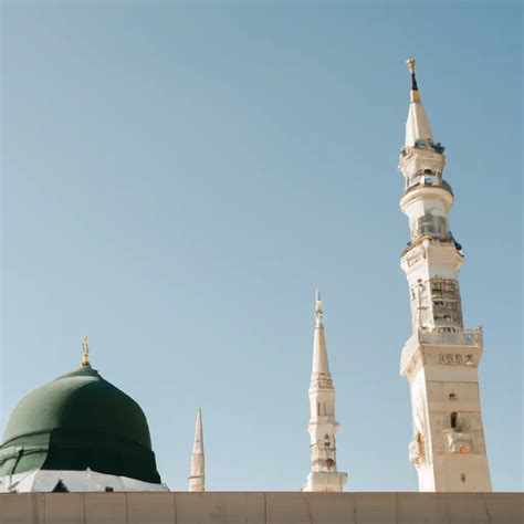 Masjid An Nabawi Prophets Mosque In Saudi Arabia Brief History