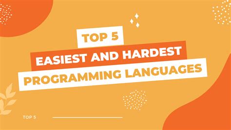 Top Easiest And Hardest Programming Languages Robotecture