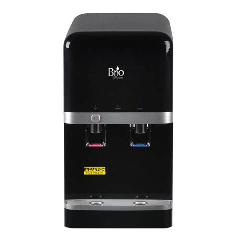 Brio Premiere CLW3000U Hot And Cold POU Water Cooler Countertop Water Dispenser Water
