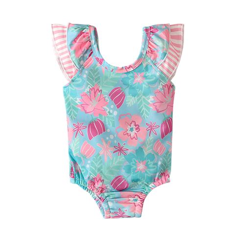 Vedolay Girls Bathing Suit Upf 50 Quick Dry Beach Bathing Suit Cross