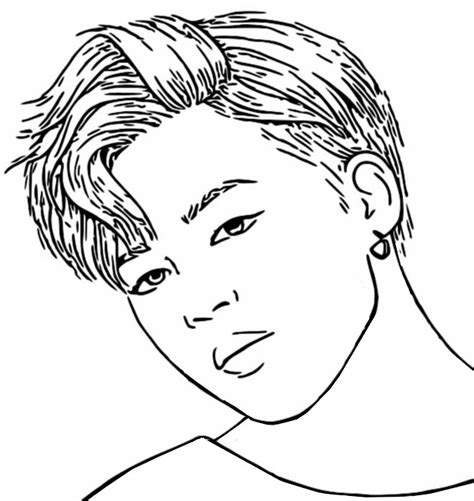 Introduzir Imagem Desenhos Para Colorir Bts Jimin Br Thptnganamst