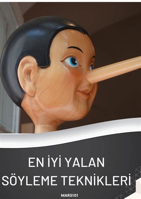 En İyi Yalan Söyleme Teknikleri ebook mars101 1230005725816