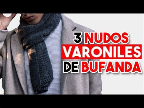 10 Estilos Impresionantes Para Poner La Bufanda Hombre Dominando El