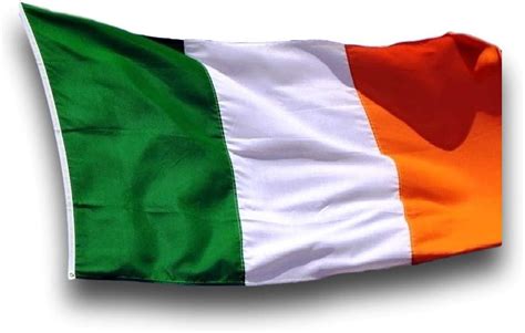 Amazon.com : US Flag Factory - 4x6 FT Ireland Irish Flag (Sewn Stripes ...