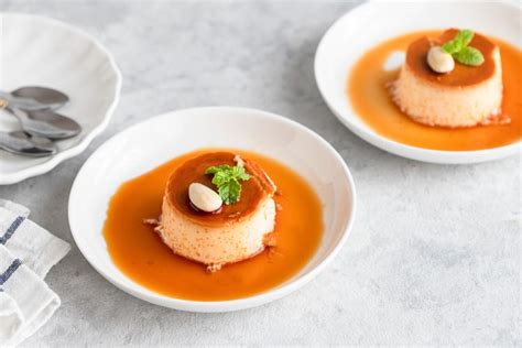 Flavored Spanish Flans New Twists On A Classic Dessert