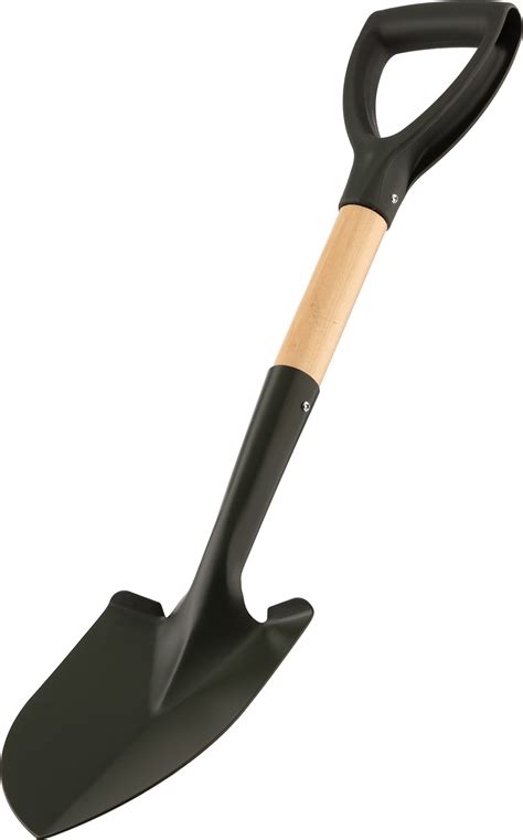 Лопата штыковая 2E Digger 2, деревянная ручка, 1.5 мм, 67 см, 0.67кг ...