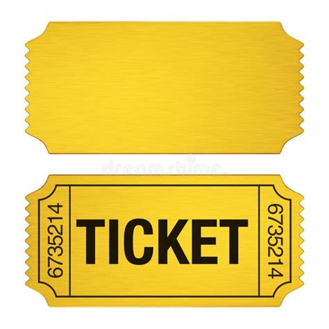 Admission Ticket Clip Art