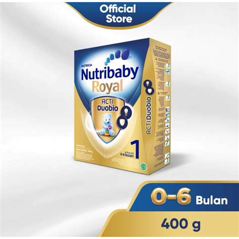 Jual Nutribaby Royal G Shopee Indonesia