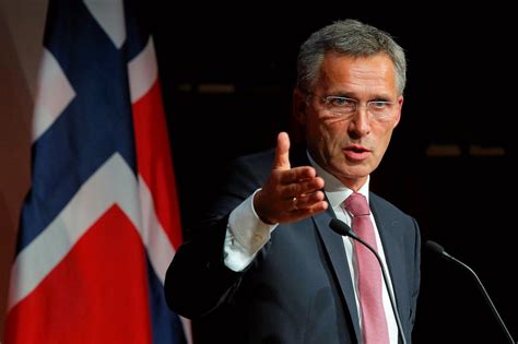 Jens Stoltenberg, Norway's former Prime Minister, will become NATO's next Secretary General. : r ...