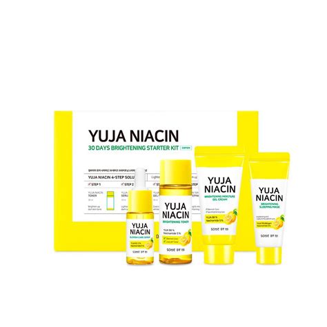 Yuja Niacin 30days Brightening Starter Kit Elinda