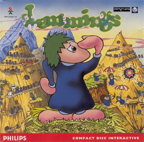 Lemmings 1991 Retro Video Games Classic Video Games 25 Years Ago