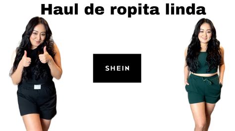 HAUL SHEIN PRENDAS DE VERANO YouTube