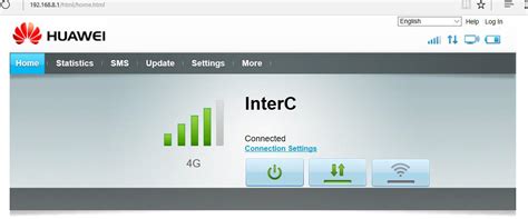 Setting Up Huawei Routersmifi Interc Network