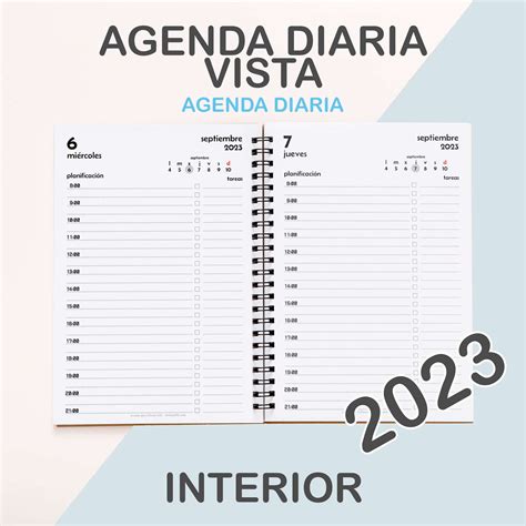 Agenda Diaria Pdf Gratis Descargar E Imprimir F Cilmente Tu