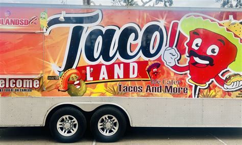 Taco Land: Catering San Diego - Food Truck Connector