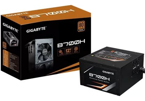 Fuente De Poder Gamer Para Pc W Gigabyte Plus Bronze Atx B H