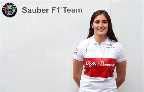 Sauber F Signs Tatiana Calderon As Test Driver For Season Gtplanet