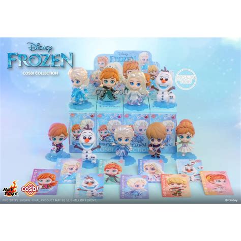 Gifts Greetings Hot Toys CBX Frozen Frozen Cosbi Collection Full Tray