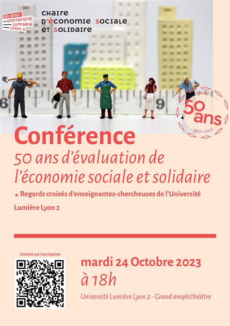 50 ans d évaluation de léconomie sociale et solidaire Regards