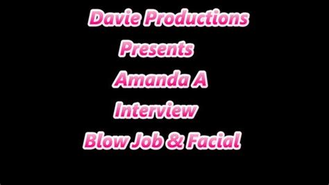 Facials By Davie Productions Clips4sale