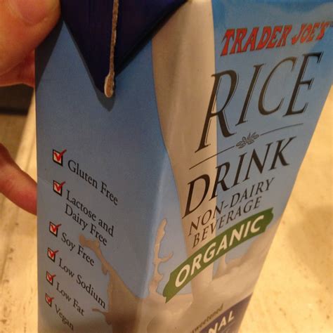 Trader Joe S Original Rice Drink Reviews Abillion