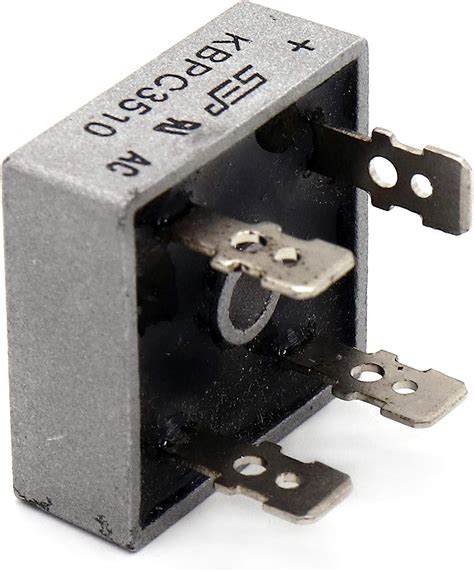 Piece Kbpc Bridge Rectifier Diode Single Phase Square Dip A