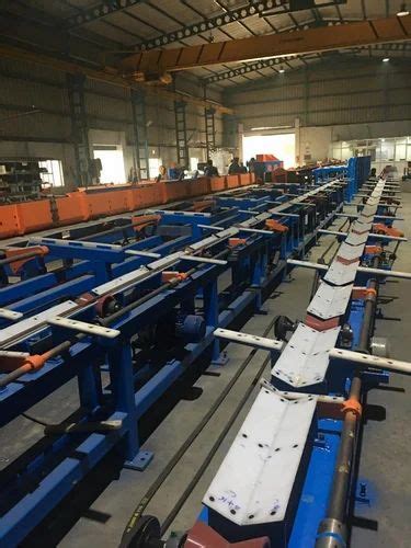 JANVIK 50 Pipe Straightening Machine Automation Grade Fully Automatic