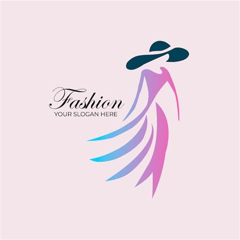 Premium Vector | A logo for fashion that says fashion your own logo