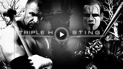 Sting Battles Triple H At Wrestlemania 31 March 29 On Wwe Network