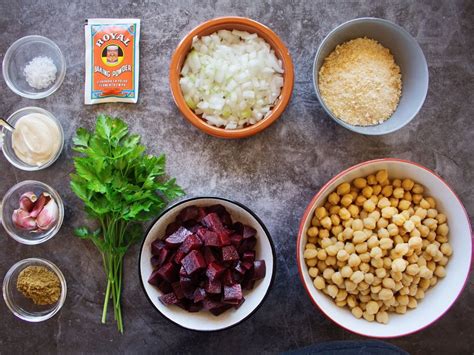 Easy Baked Beetroot Falafel Recipe Vegan And Gluten Free