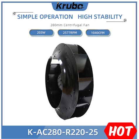 Krubo Fan Mm Centrifugal Fans China Factory K Ac R