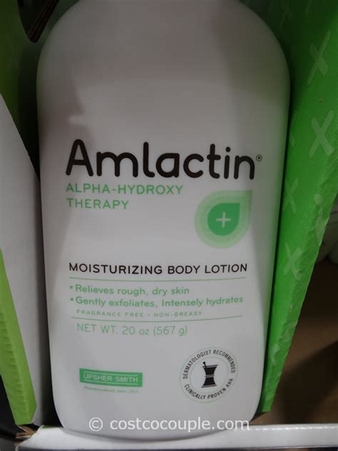 Amlactin Alpha Hydroxy Therapy Lotion