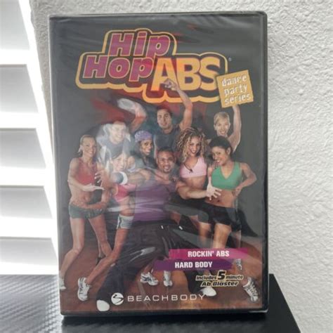 Beachbody Hip Hop Abs Rockin Abs Hard Body Dance Party Dvd New