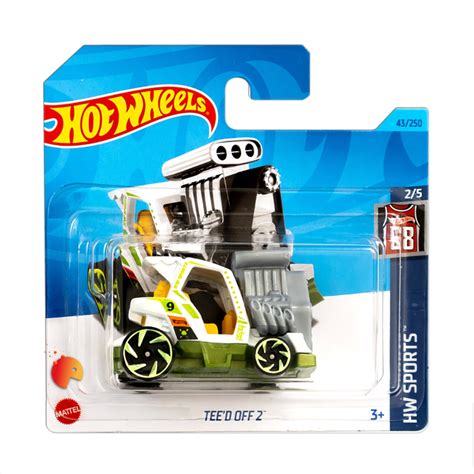 Hot Wheels Tee D Off 2 HW Sports 43