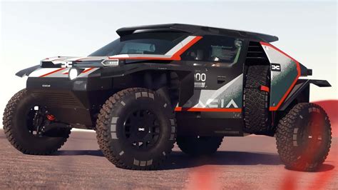 This Dakar Ready Buggy Is Dacia S Most Powerful Car Ever New Dacia