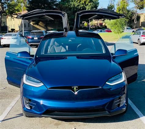 Teslaconomics On Twitter My Natural Metallic Blue Model X Is My