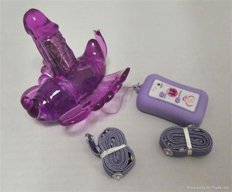 Wireless Remote Control Butterfly Wearable Vibrator Dildomassager Forlesbian Hx06034905