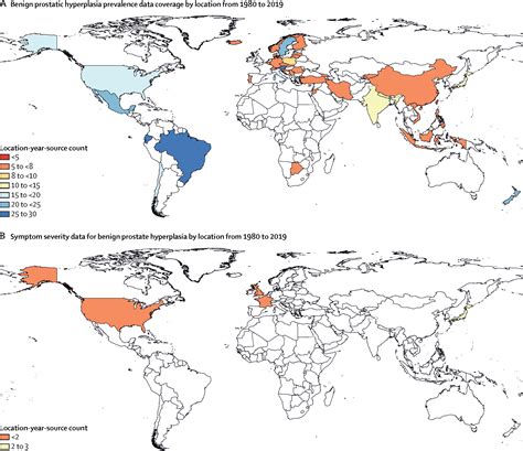 The global, regional, and national burden of benign prostatic
