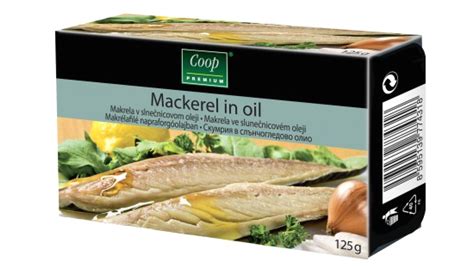 Makrela V Oleji Coop Premium Levn Kupi Cz