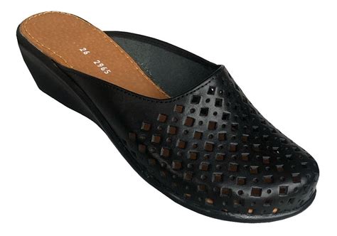 Zapatos Mujer Suecos Slip Comodos Metedera Mula 5 Cm Bajos Envío Gratis